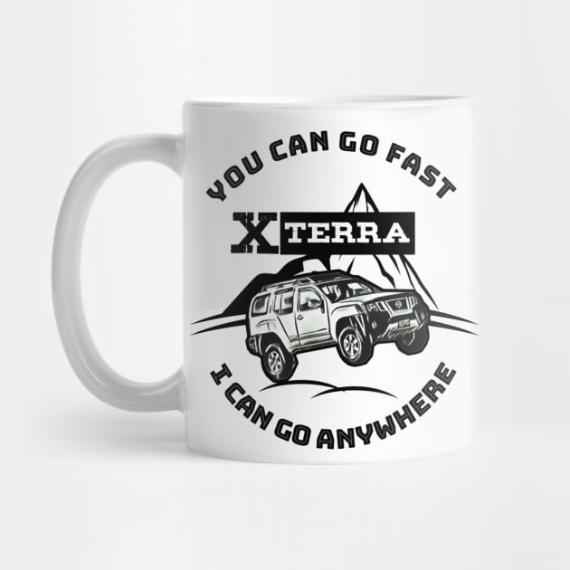 Nissan Xterra Off-road by lavend89er